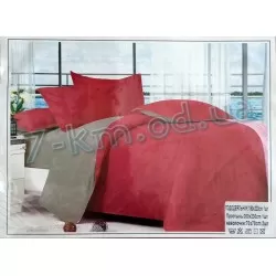 Комплект постільної білизни Koloco HR1810_020202a сатин 1 шт (євро)