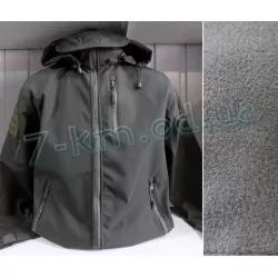 Куртка чоловіча HR1890_021004 фліс 4 шт (M-2XL)