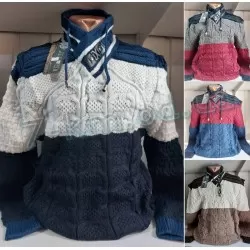 Свитер мужской HR1890_021103 вязка 2 шт (3XL-4XL)
