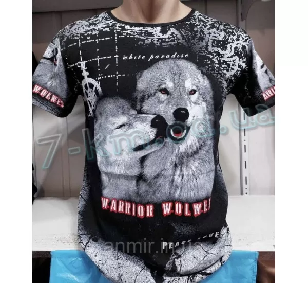 Футболка мужская HR1890_030712 хлопок 4 шт (m-xxl)