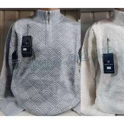 Свитер мужской HR1890_091002 шерсть 3 шт (2XL-4XL)
