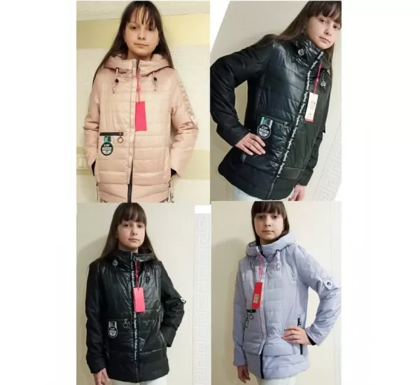Ветровка для девочек 5 шт плащёвка (140-164 см) MiLi_208b Ветровка для девочек 5 шт плащёвка (140-164 см) MiLi_208b