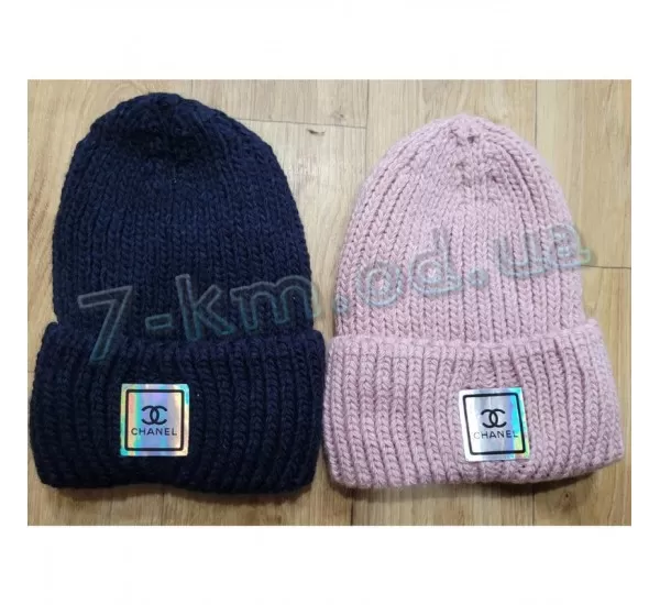 Шапка жіноча ML903_031021 фліс 5 шт Шапка жіноча ML903_031021 фліс 5 шт