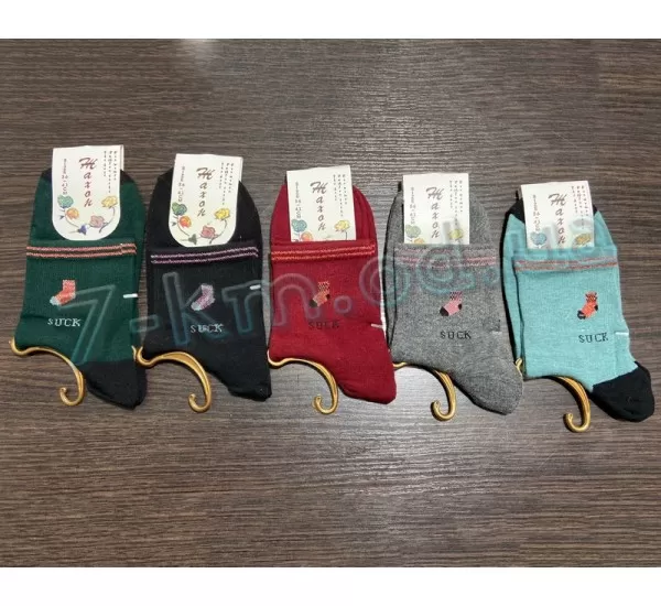 Носки женские MuK_0053 коттон 10 шт (36-41 р) Носки женские MuK_0053 коттон 10 шт (36-41 р)