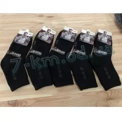 Шкарпетки чоловічі MuK_4039a махра 12 шт (40-44 р)