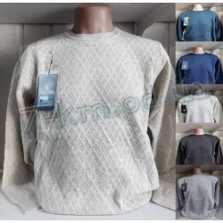 Свитер мужской HR1890_060907 акрил 3 шт (M-XL)