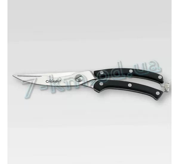 Ножиці для птиці PoS_MR-1450 Maestro 72 шт/ящ Ножиці для птиці PoS_MR-1450 Maestro 72 шт/ящ