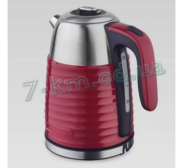 Электрочайник PoS_MR-051-RED метал (диск.) 1,7 л Maestro 8 шт/ящ Электрочайник PoS_MR-051-RED метал (диск.) 1,7 л Maestro 8 шт/ящ