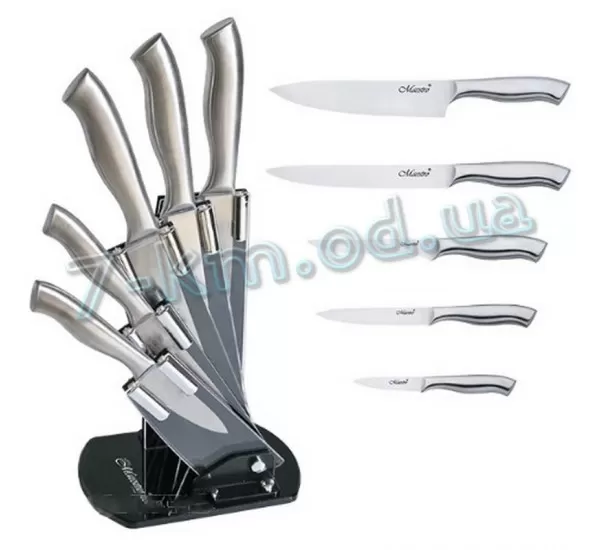Набор ножей PoS_MR-1410 Maestro 6 пред. 4 шт/ящ Набор ножей PoS_MR-1410 Maestro 6 пред. 4 шт/ящ