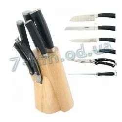 Набор ножей PoS_MR-1424 Maestro 7 пред. 6 шт/ящ
