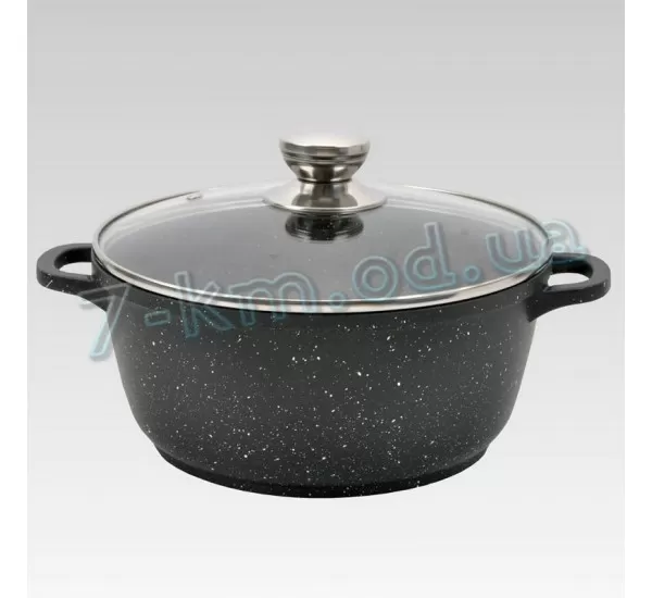 Кастрюля с крышкой Cast PoS_MR-4220 Maestro 2,4 л 6 шт/ящ Кастрюля с крышкой Cast PoS_MR-4220 Maestro 2,4 л 6 шт/ящ