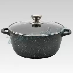 Кастрюля с крышкой Cast PoS_MR-4224 Maestro 4 л 6 шт/ящ