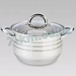 Каструля з кришкою PoS_MR-3513-18 Maestro 2,9 л 12 шт/ящ