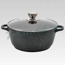 Кастрюля с крышкой Cast PoS_MR-4228 Maestro 6 л 6 шт/ящ