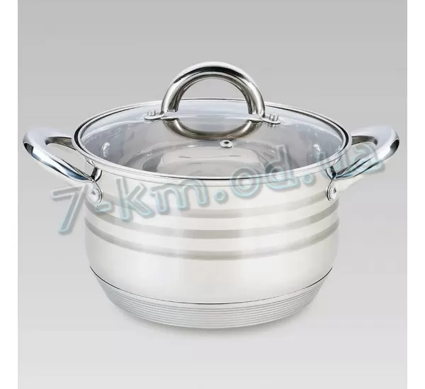 Каструля з кришкою PoS_MR-3513-22 Maestro 5,1 л 6 шт/ящ Каструля з кришкою PoS_MR-3513-22 Maestro 5,1 л 6 шт/ящ