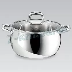 Каструля з кришкою PoS_MR-3515-16 Maestro 2 л 6 шт/ящ