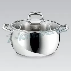 Каструля з кришкою PoS_MR-3515-24 Maestro 6,4 л 6 шт/ящ