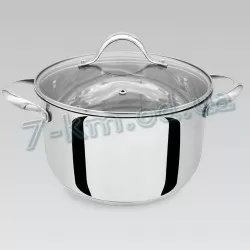 Кастрюля с крышкой PoS_MR-3519-22 Maestro 4,5 л 6 шт/ящ
