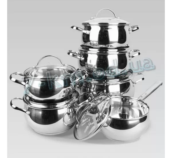 Набір посуду PoS_MR-3501-12 Maestro 2 шт/ящ Набір посуду PoS_MR-3501-12 Maestro 2 шт/ящ