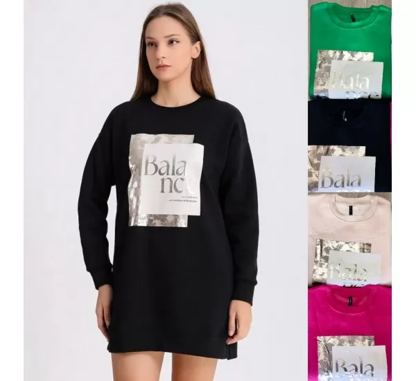Туніка жіноча 3 шт (S-XL) двонитка/фліс RZ4492_2484 Туніка жіноча 3 шт (S-XL) двонитка/фліс RZ4492_2484