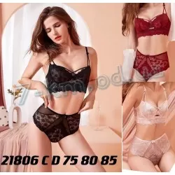 Комплект нижньої білизни RZ3542_21806 поліестер 6 шт (75-85 C-D)