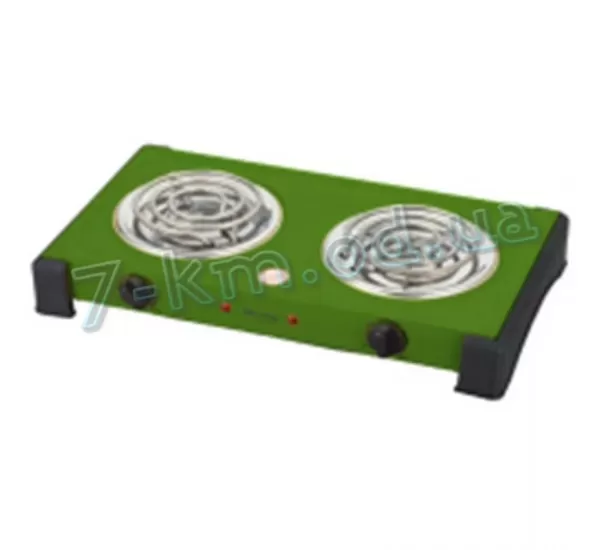 Плита электрическая Smart_BM-200Bb_2000W металл 1 шт Плита электрическая Smart_BM-200Bb_2000W металл 1 шт
