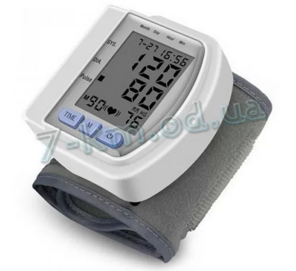 Тонометр SmartTech CK102S Smart_030113 пластик 1 шт Тонометр SmartTech CK102S Smart_030113 пластик 1 шт