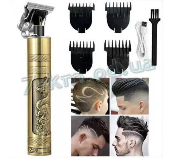 Машинка для стрижки Hair Clipper WS-T99 Smart_030125 метал 1 шт Машинка для стрижки Hair Clipper WS-T99 Smart_030125 метал 1 шт