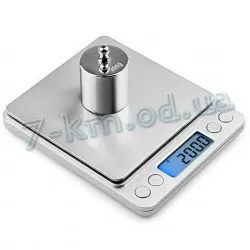 Ваги ювелірні 2000г Smart_030131 пластик 1 шт