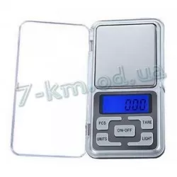 Ваги ювелірні 500г Smart_030132 пластик 1 шт