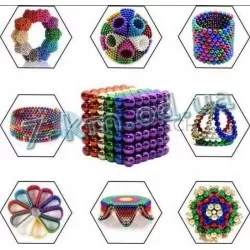 Магнитный конструктор Smart_040129 NeoCube Разноцветный