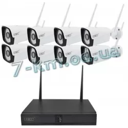 Камери + реєстратор Smart_040151 DVR KIT WiFi на 8 камери