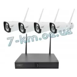 Камери + реєстратор Smart_040152 DVR KIT WiFi на 4 камери