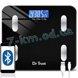 Ваги для підлоги Smart 050108 з Bluetooth 180 кг