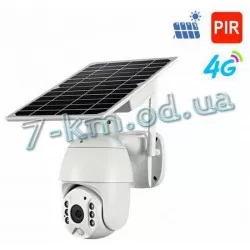 Камера відеоспостереження Smart_070101 WIFI, Solar, вулична 4G