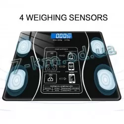 Ваги для підлоги Smart_070113 електронні цифрові з підтримкою Bluetooth
