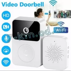 Дверний дзвінок домофон Smart_070103 бездротовий X9 WIFI відео в онлайн