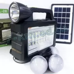 Сонячна система Solar Light CL-28 Smart_160212
