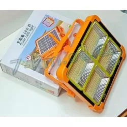 Прожектор світлодіодний на сонячній батареї з повербанком Solar SL-D8 Smart_210211