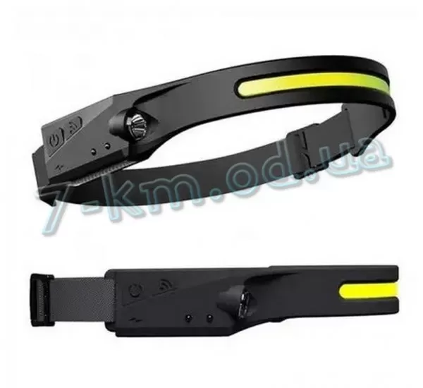 Ліхтарик Smart_260119 налобний BAILONG BL-G28 XPE+COB USB CHARGE + червоні Ліхтарик Smart_260119 налобний BAILONG BL-G28 XPE+COB USB CHARGE + червоні