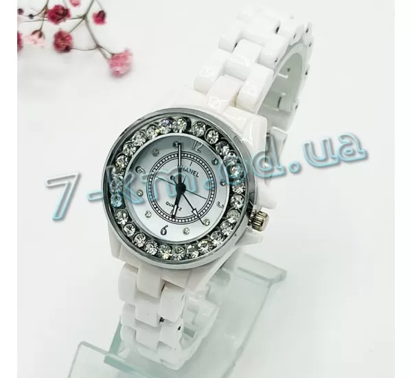 Часы женские CHANEL кварцевые 1 шт SoT_210235 Часы женские CHANEL кварцевые 1 шт SoT_210235