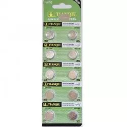 Батарейки Batteries LR1130H/AG10 - 5 упаковок по 10 шт SoT_210904