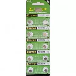 Батарейки Batteries LR621H/AG1 - 5 упаковок по 10 шт SoT_210904