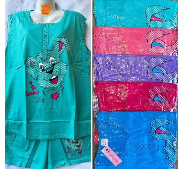Пижама женская TaN_B117 коттон 5 шт (5-7XL) Пижама женская TaN_B117 коттон 5 шт (5-7XL)