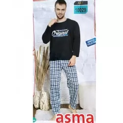 Пижама мужская TaN_10029 байка 5 шт (L-4XL)