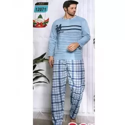 Пижама мужская TaN_12071 байка 5 шт (L-4XL)