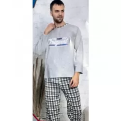 Пижама мужская TaN_12070 байка 5 шт (L-4XL)