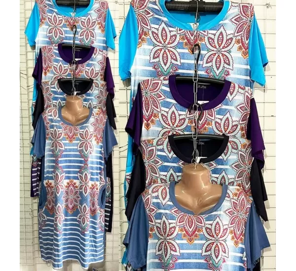 Сукня жіноча TaN_D10 трикотаж 5 шт (2-6XL) Сукня жіноча TaN_D10 трикотаж 5 шт (2-6XL)