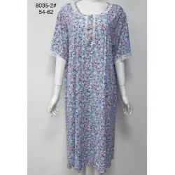 Ночная рубашка женская бамбук 5 шт (54-62 р) ZeL1396_8035-2