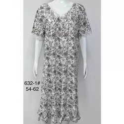 Ночная рубашка женская бамбук 5 шт (54-62 р) ZeL1396_632-1